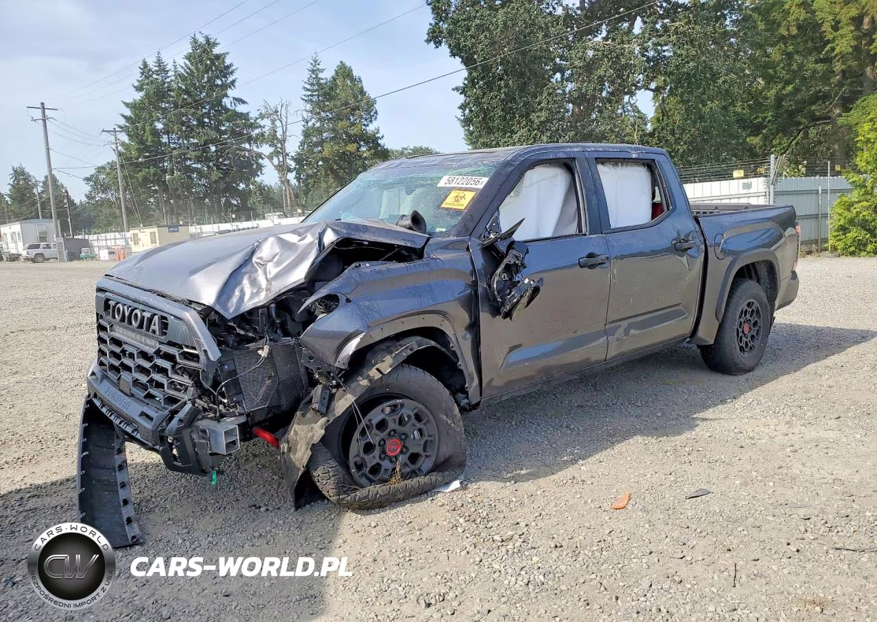 2026 Toyota Tundra Trd Pro Hv – zdjęcie 1 z 12