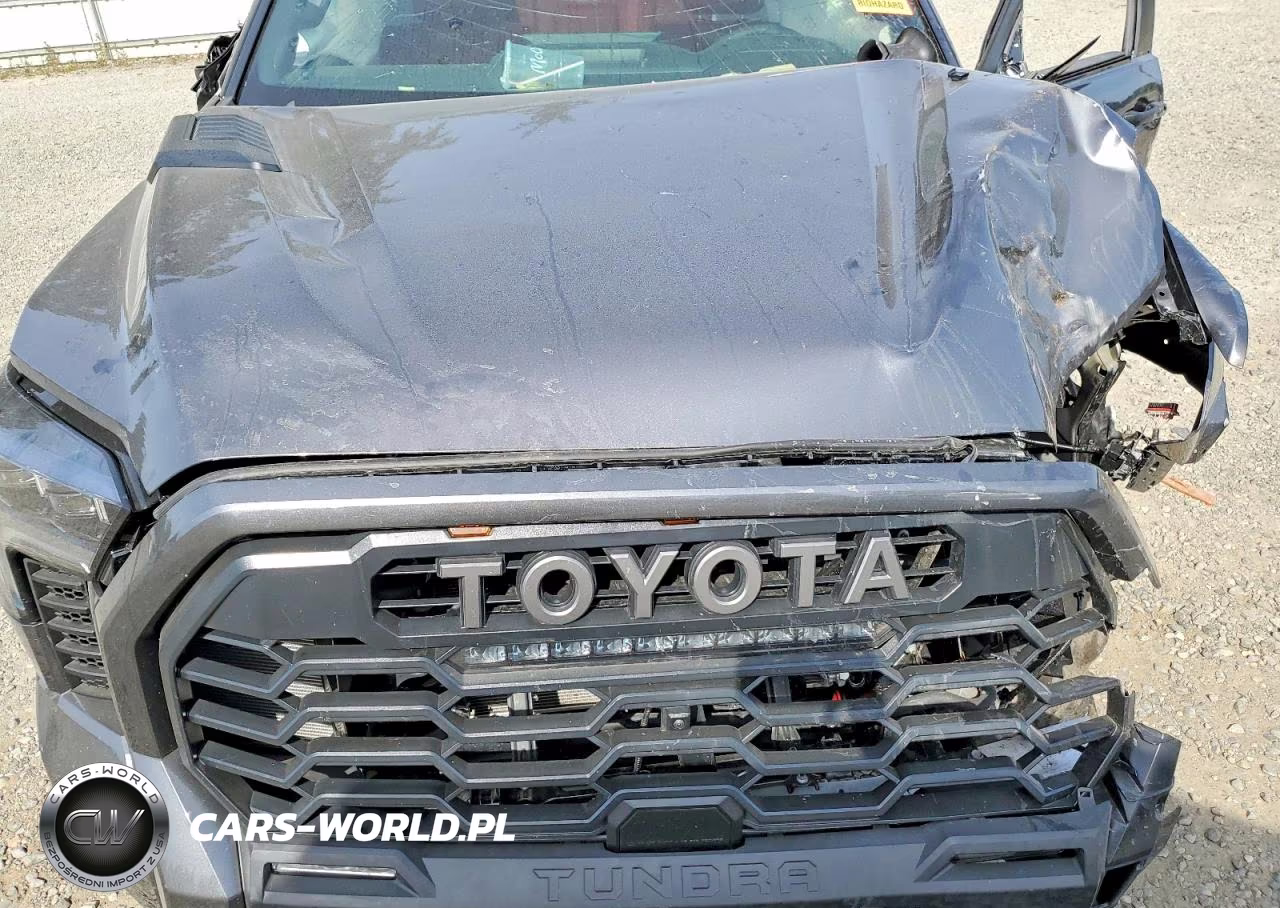 2026 Toyota Tundra Trd Pro Hv VIN:5TFPC5DB7TX123191 - 11