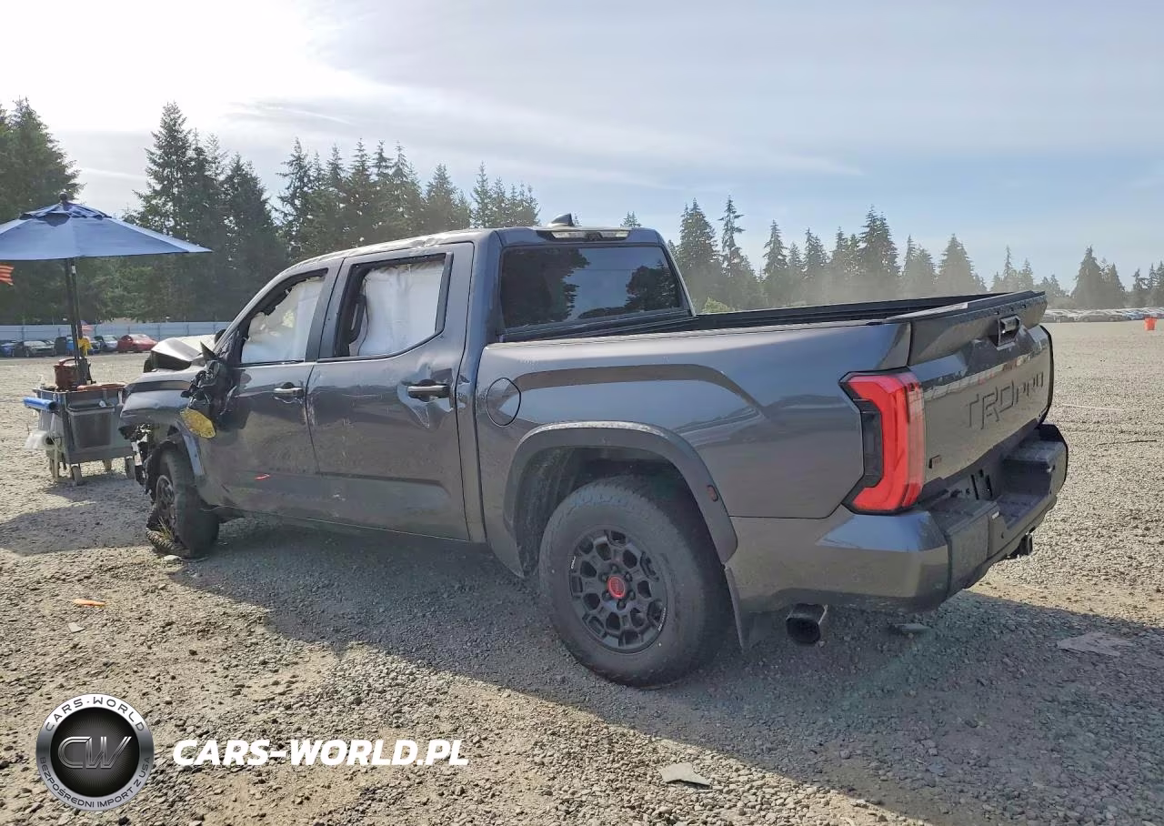 2026 Toyota Tundra Trd Pro Hv VIN:5TFPC5DB7TX123191 - 2