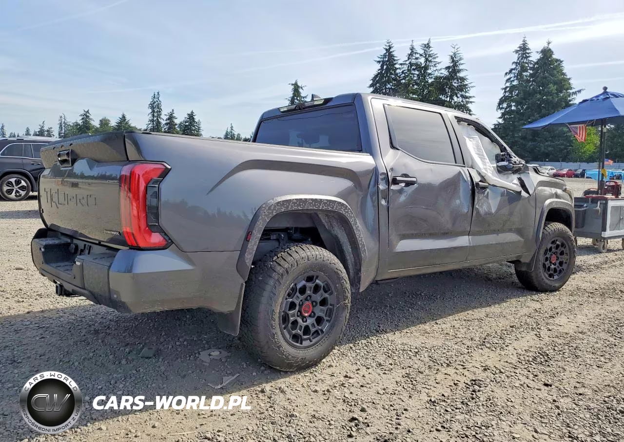 2026 Toyota Tundra Trd Pro Hv VIN:5TFPC5DB7TX123191 - 3