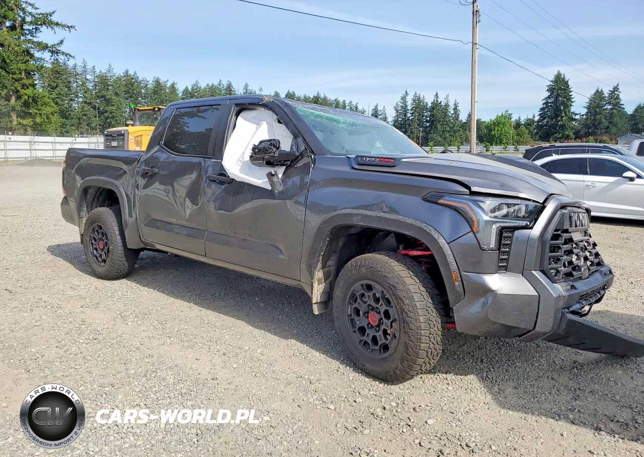 2026 Toyota Tundra Trd Pro Hv VIN:5TFPC5DB7TX123191 - 4