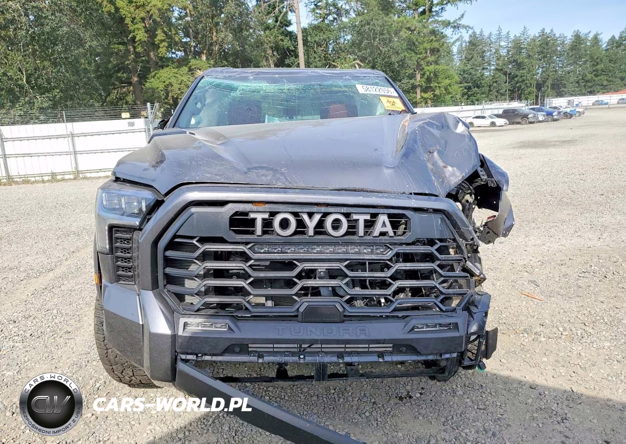 2026 Toyota Tundra Trd Pro Hv VIN:5TFPC5DB7TX123191 - 5