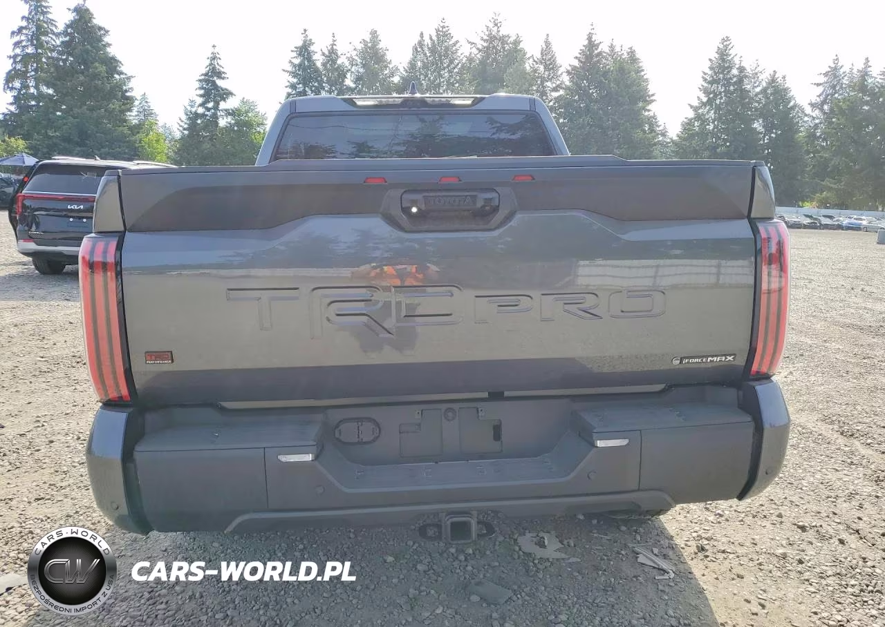 2026 Toyota Tundra Trd Pro Hv VIN:5TFPC5DB7TX123191 - 6