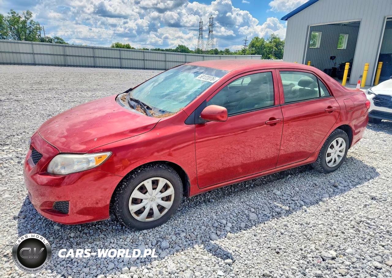 2009 Toyota Corolla Le