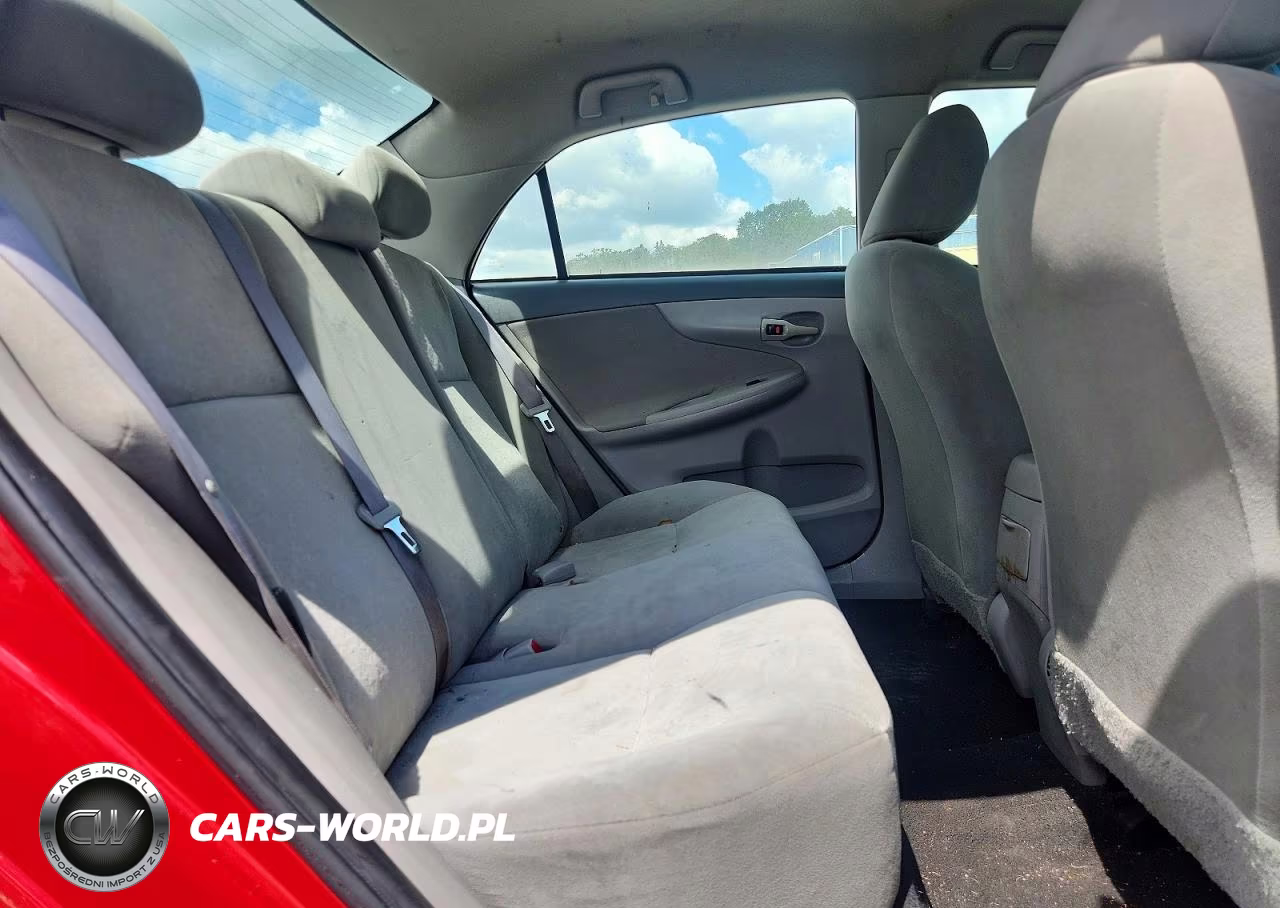 2009 Toyota Corolla Le VIN:2T1BU40E29C162814 - 10