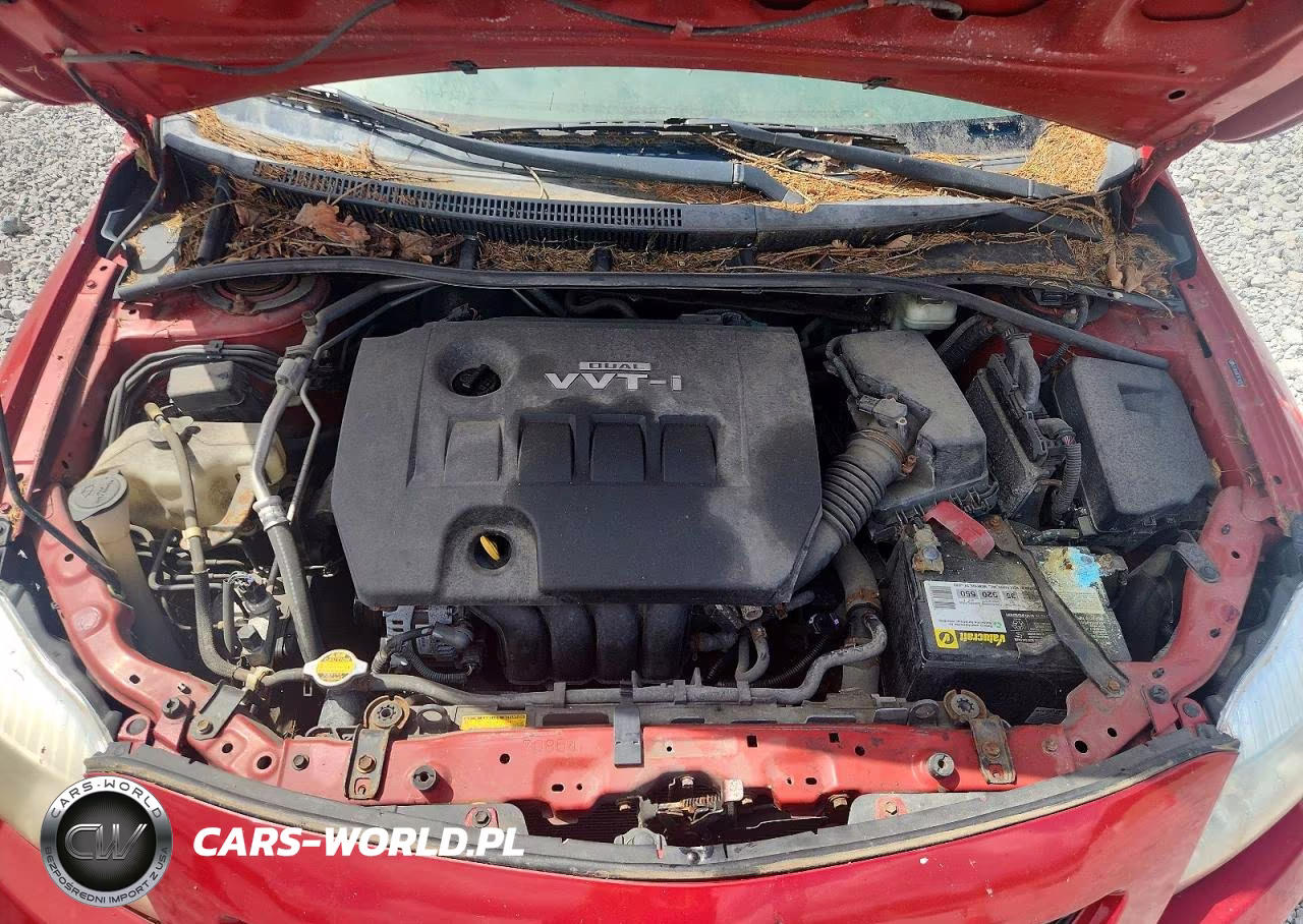 2009 Toyota Corolla Le VIN:2T1BU40E29C162814 - 11