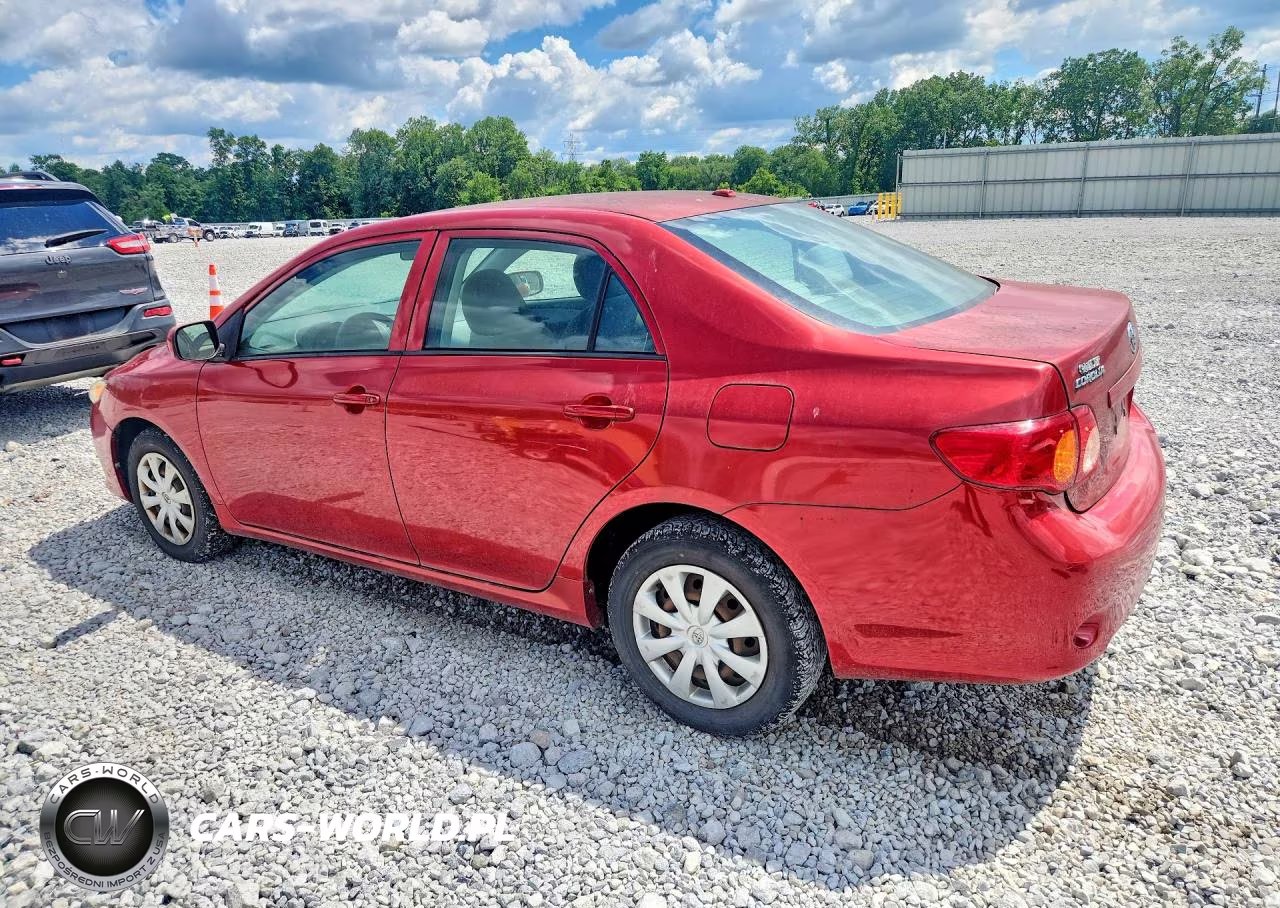 2009 Toyota Corolla Le VIN:2T1BU40E29C162814 - 2