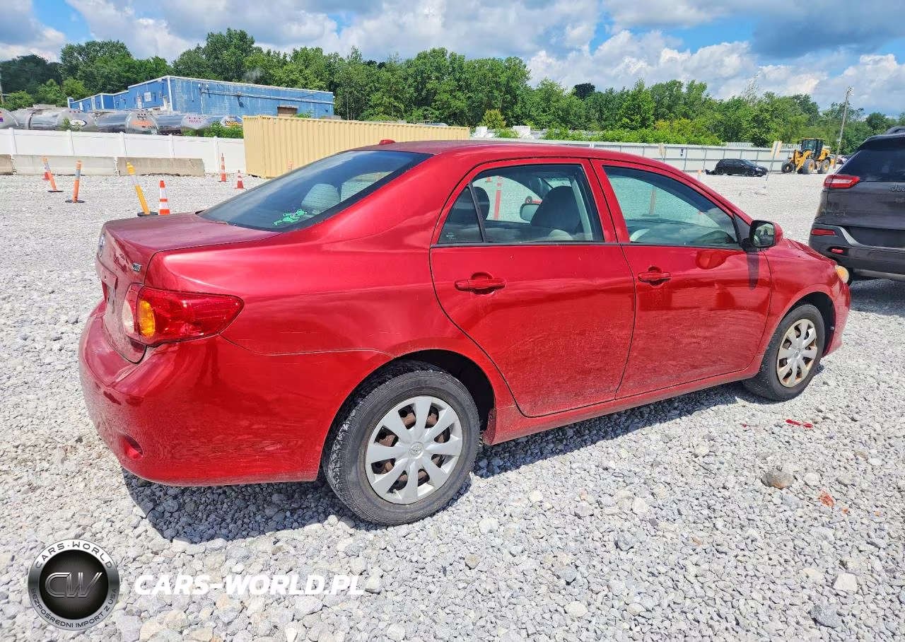 2009 Toyota Corolla Le VIN:2T1BU40E29C162814 - 3