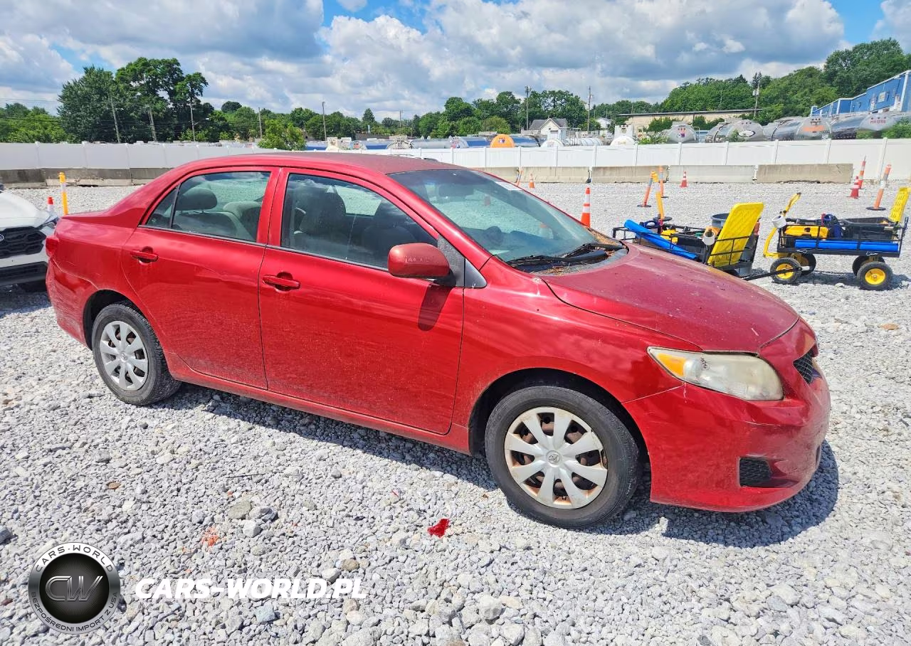 2009 Toyota Corolla Le VIN:2T1BU40E29C162814 - 4