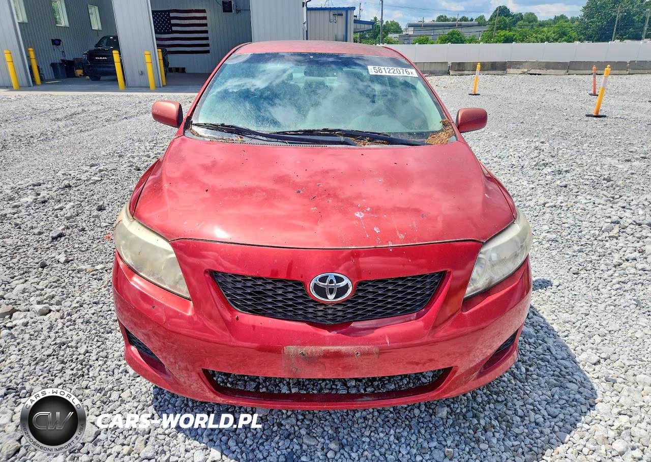 2009 Toyota Corolla Le VIN:2T1BU40E29C162814 - 5