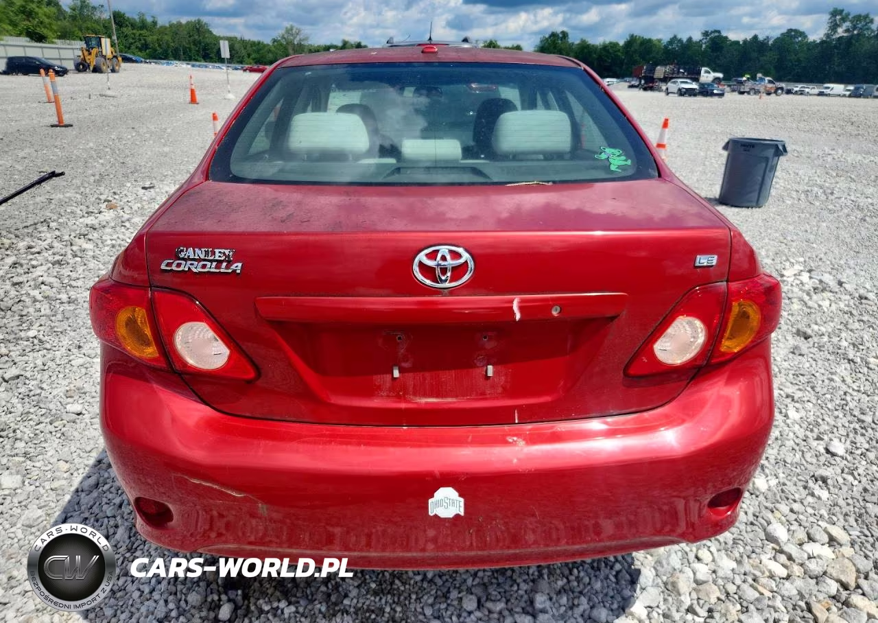 2009 Toyota Corolla Le VIN:2T1BU40E29C162814 - 6