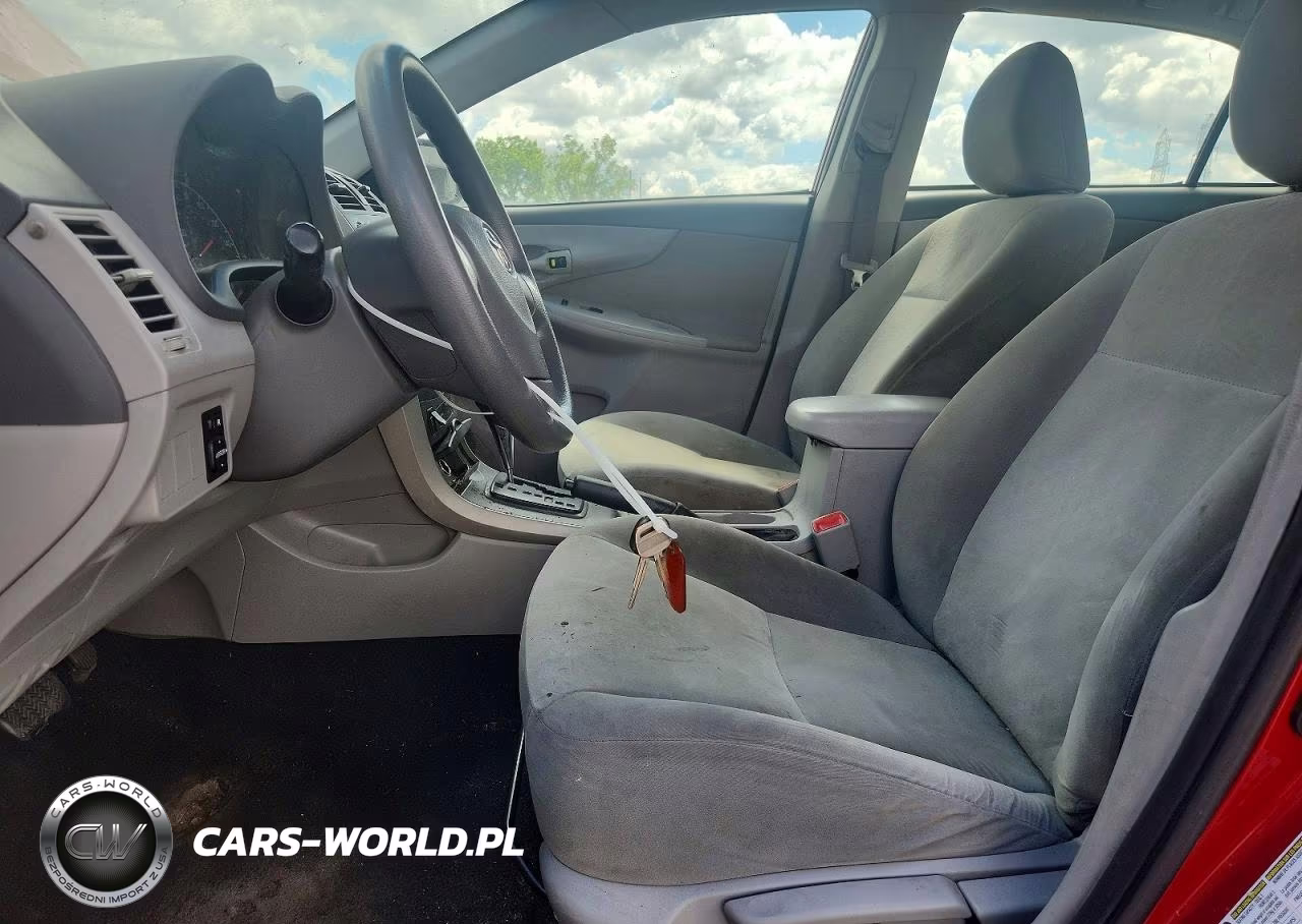 2009 Toyota Corolla Le VIN:2T1BU40E29C162814 - 7