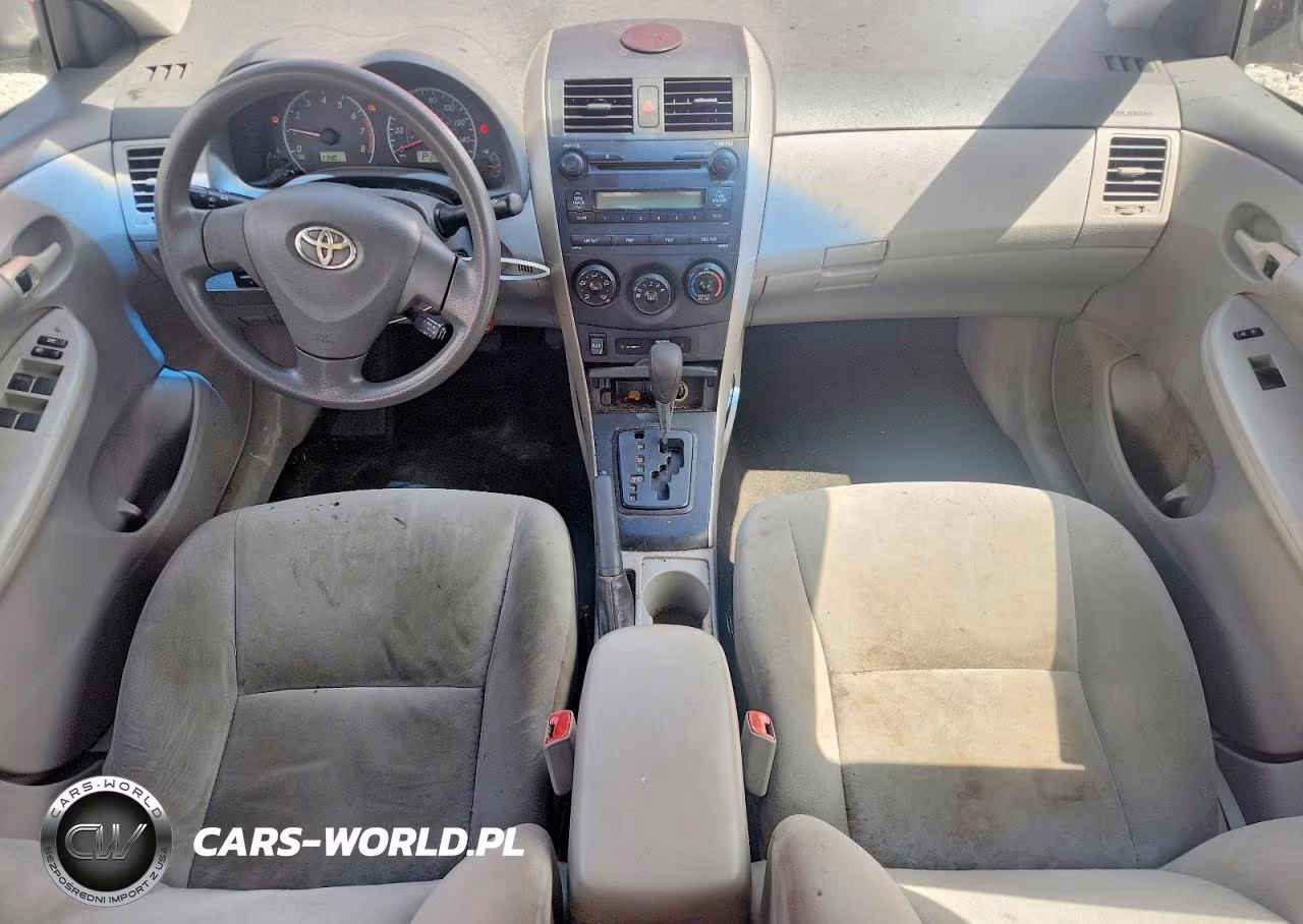 2009 Toyota Corolla Le VIN:2T1BU40E29C162814 - 8