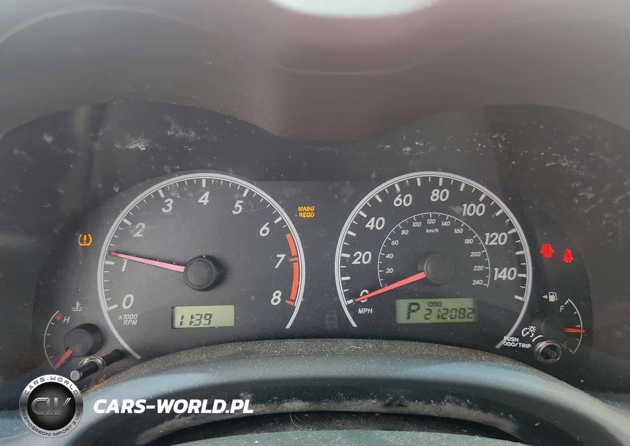 2009 Toyota Corolla Le VIN:2T1BU40E29C162814 - 9