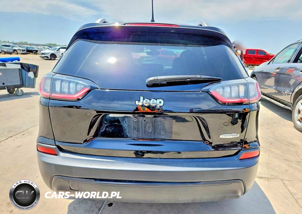 2019 Jeep Cherokee Latitude Plus VIN:1C4PJLLB7KD242001 - 6