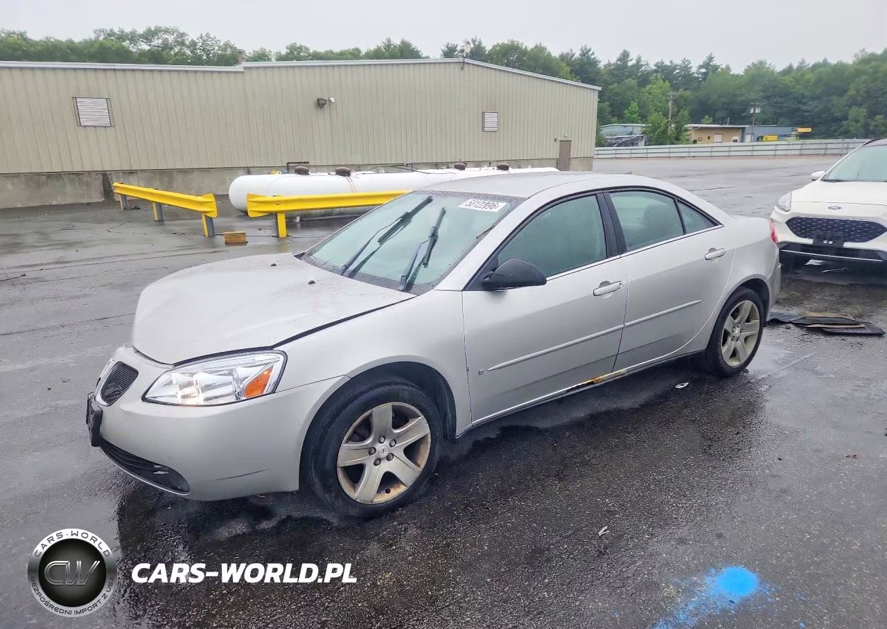 2007 Pontiac G6 Base – zdjęcie 1 z 12