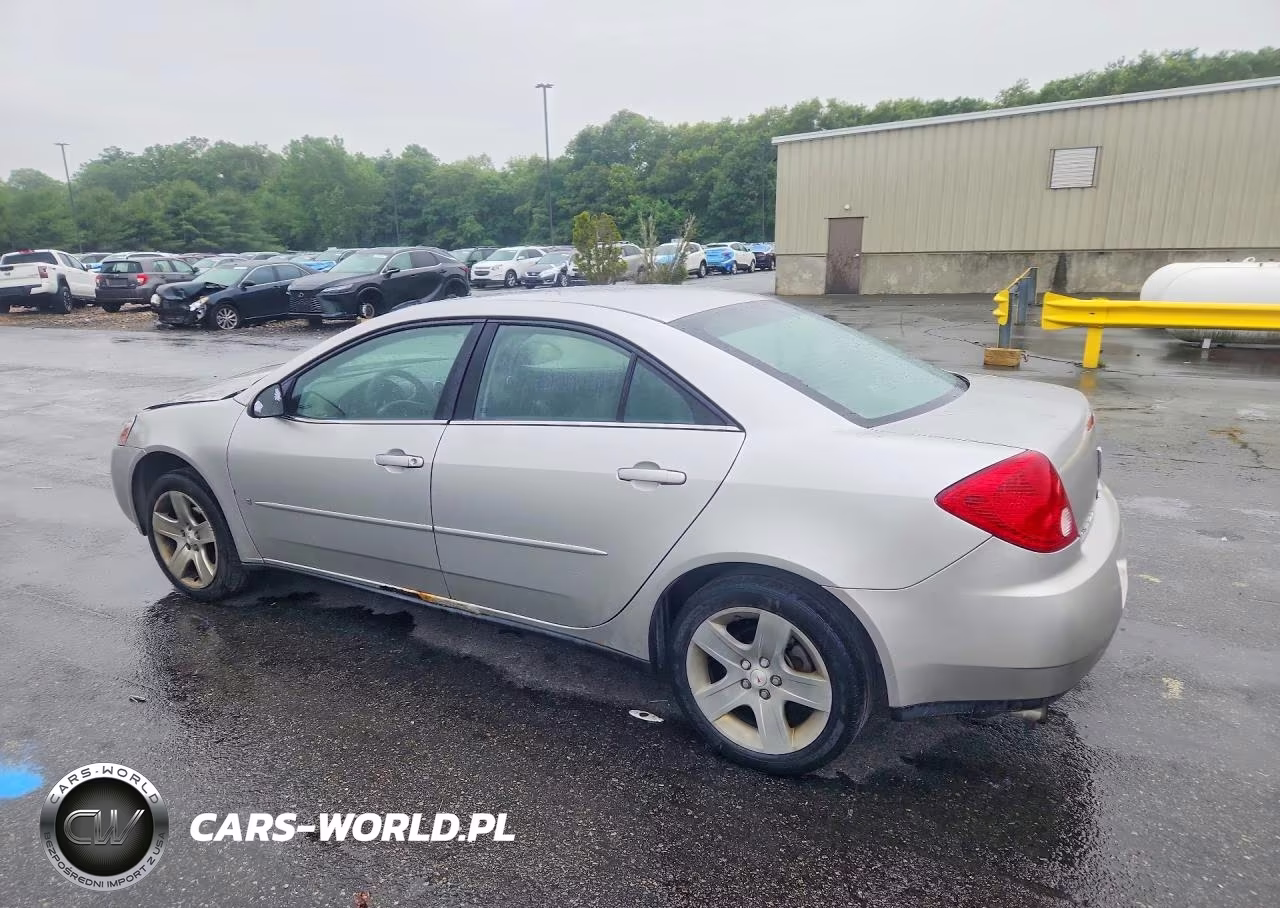 2007 Pontiac G6 Base VIN:1G2ZG58B074225130 - 2
