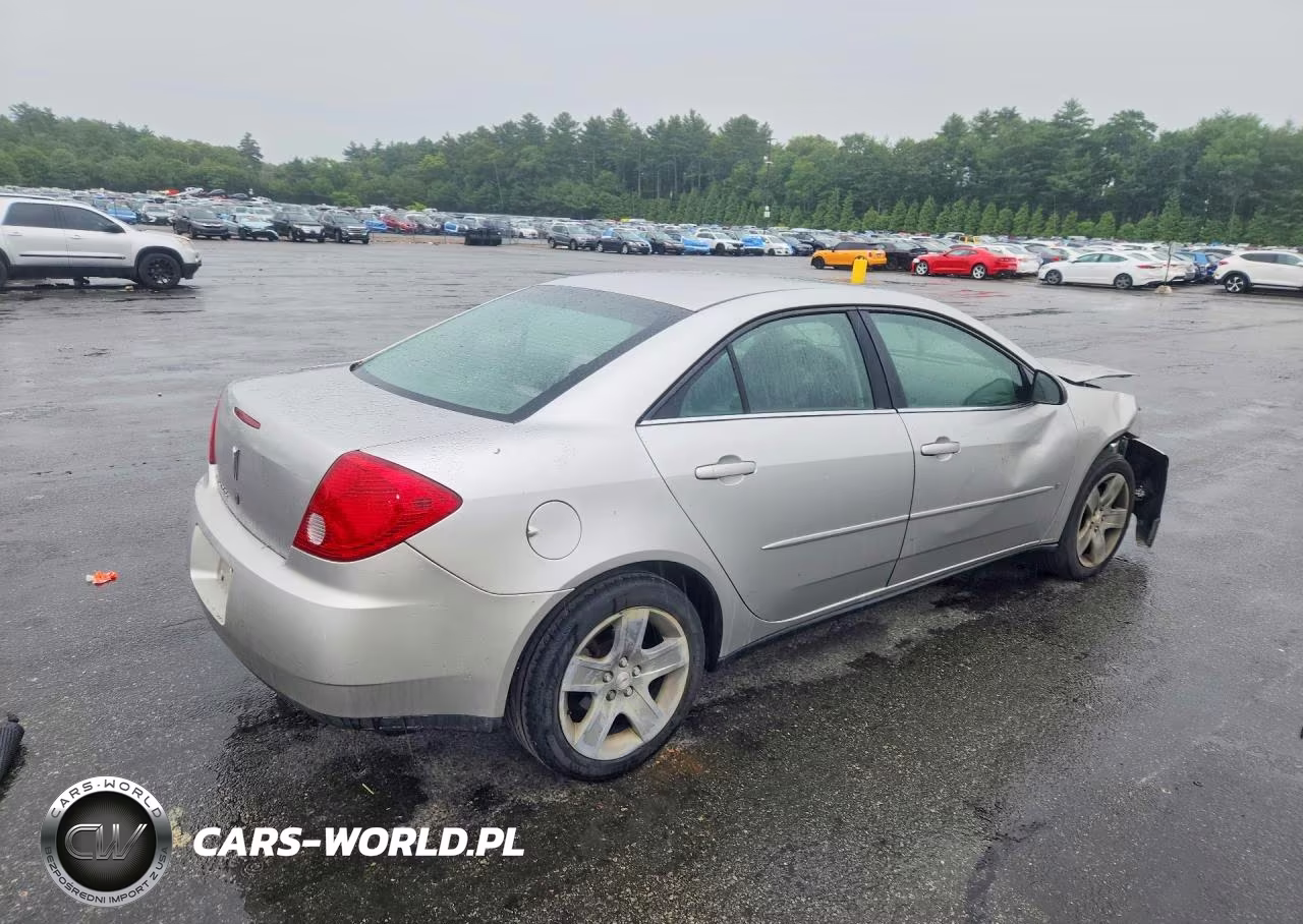 2007 Pontiac G6 Base VIN:1G2ZG58B074225130 - 3