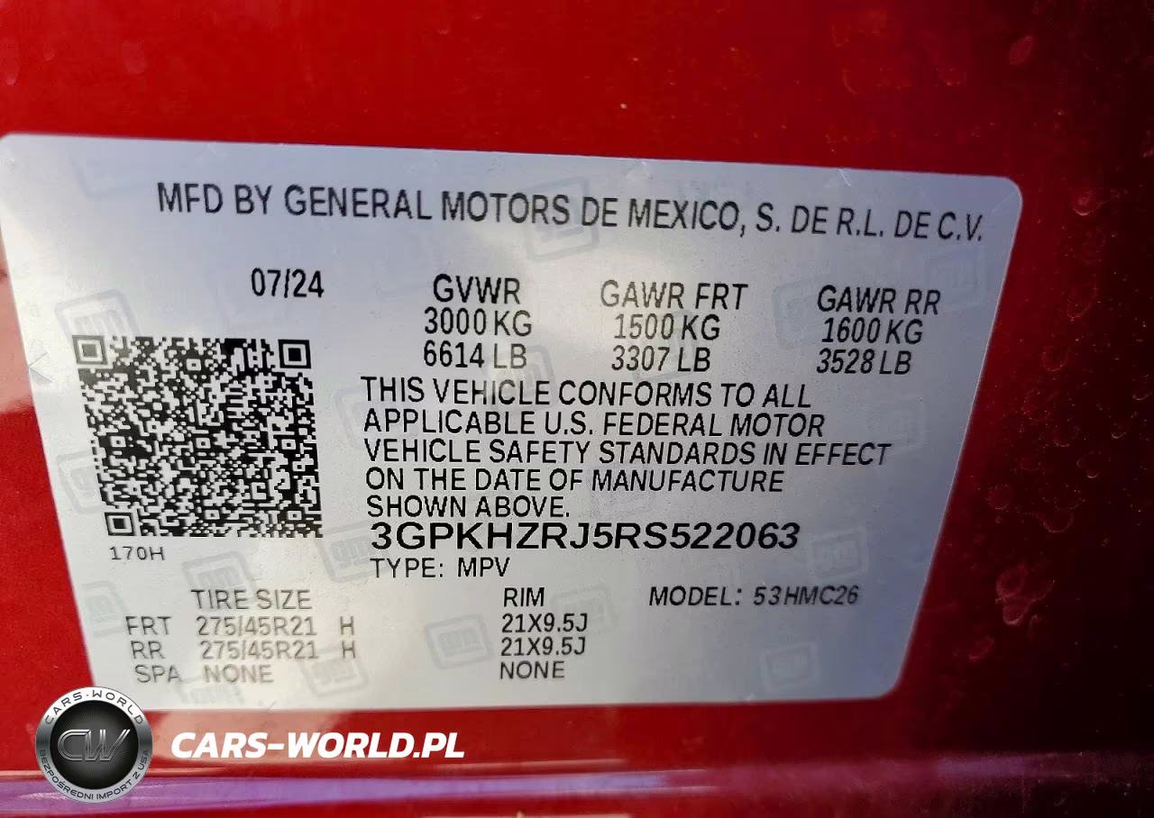 2024 Honda Prologue Elite VIN:3GPKHZRJ5RS522063 - 13