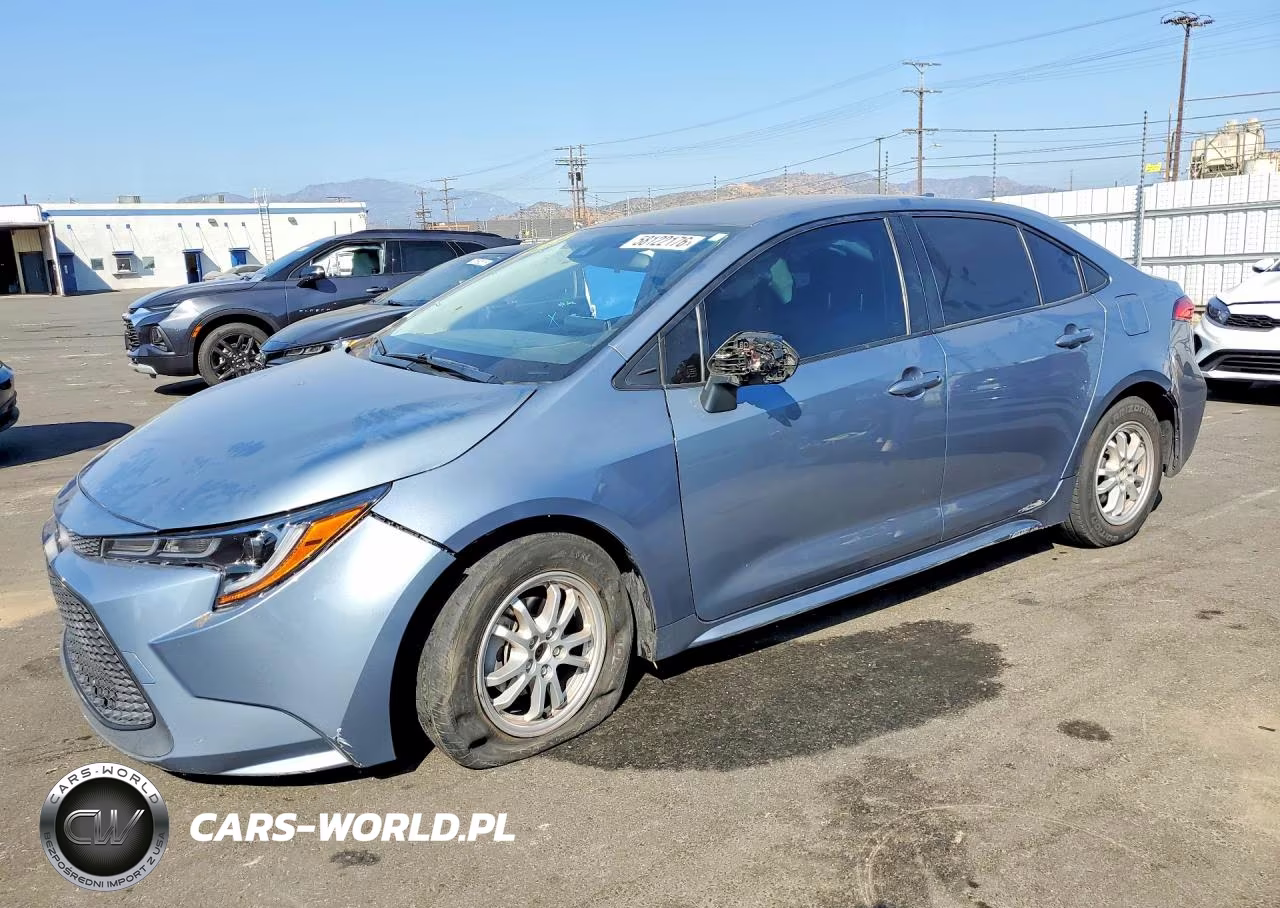 2021 Toyota Corolla Le