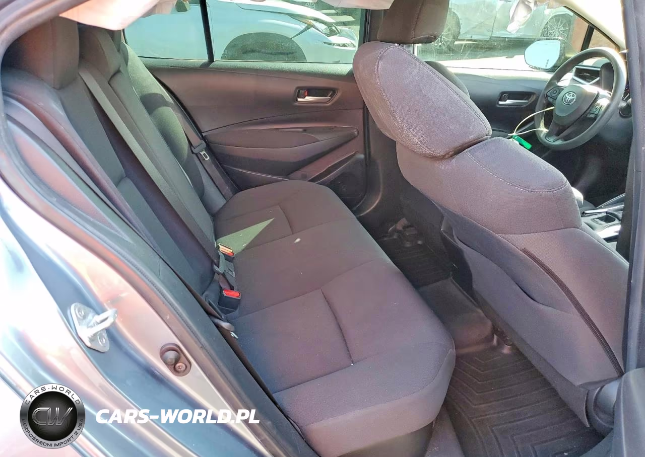 2021 Toyota Corolla Le VIN:JTDEAMDE8MJ013806 - 10