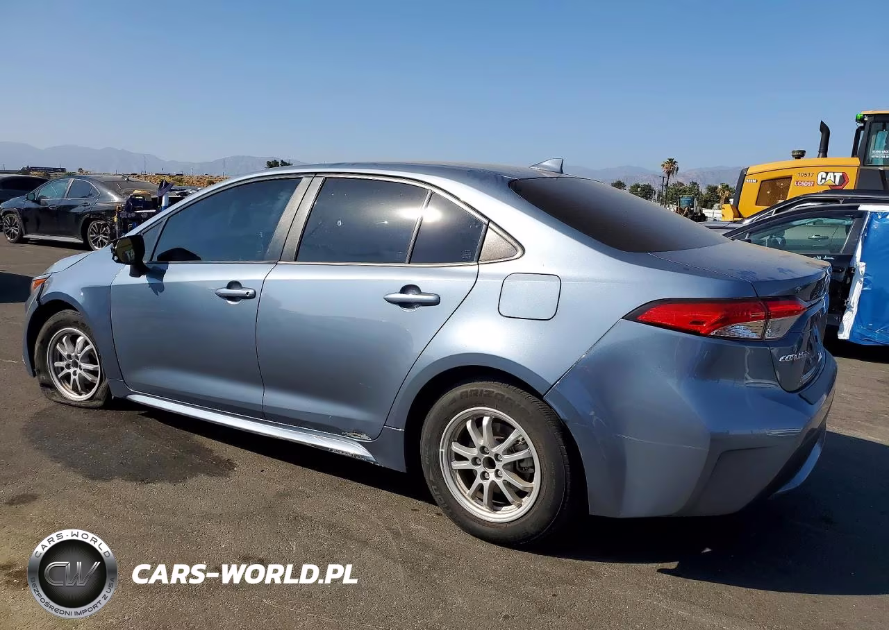 2021 Toyota Corolla Le VIN:JTDEAMDE8MJ013806 - 2