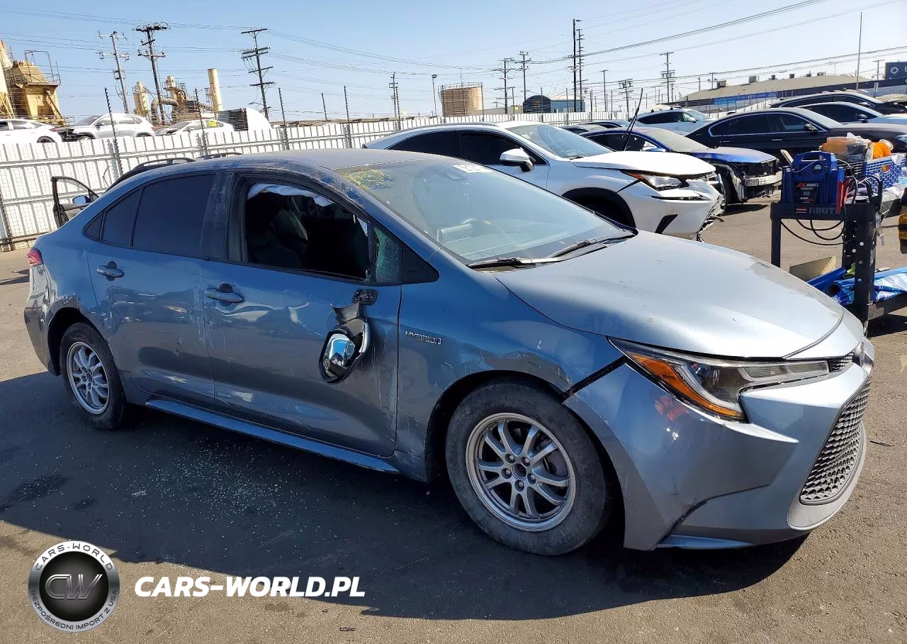 2021 Toyota Corolla Le VIN:JTDEAMDE8MJ013806 - 4