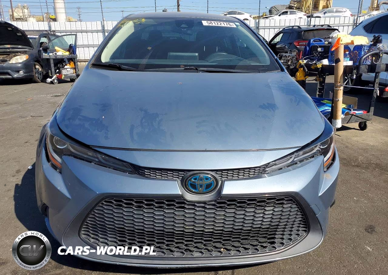 2021 Toyota Corolla Le VIN:JTDEAMDE8MJ013806 - 5