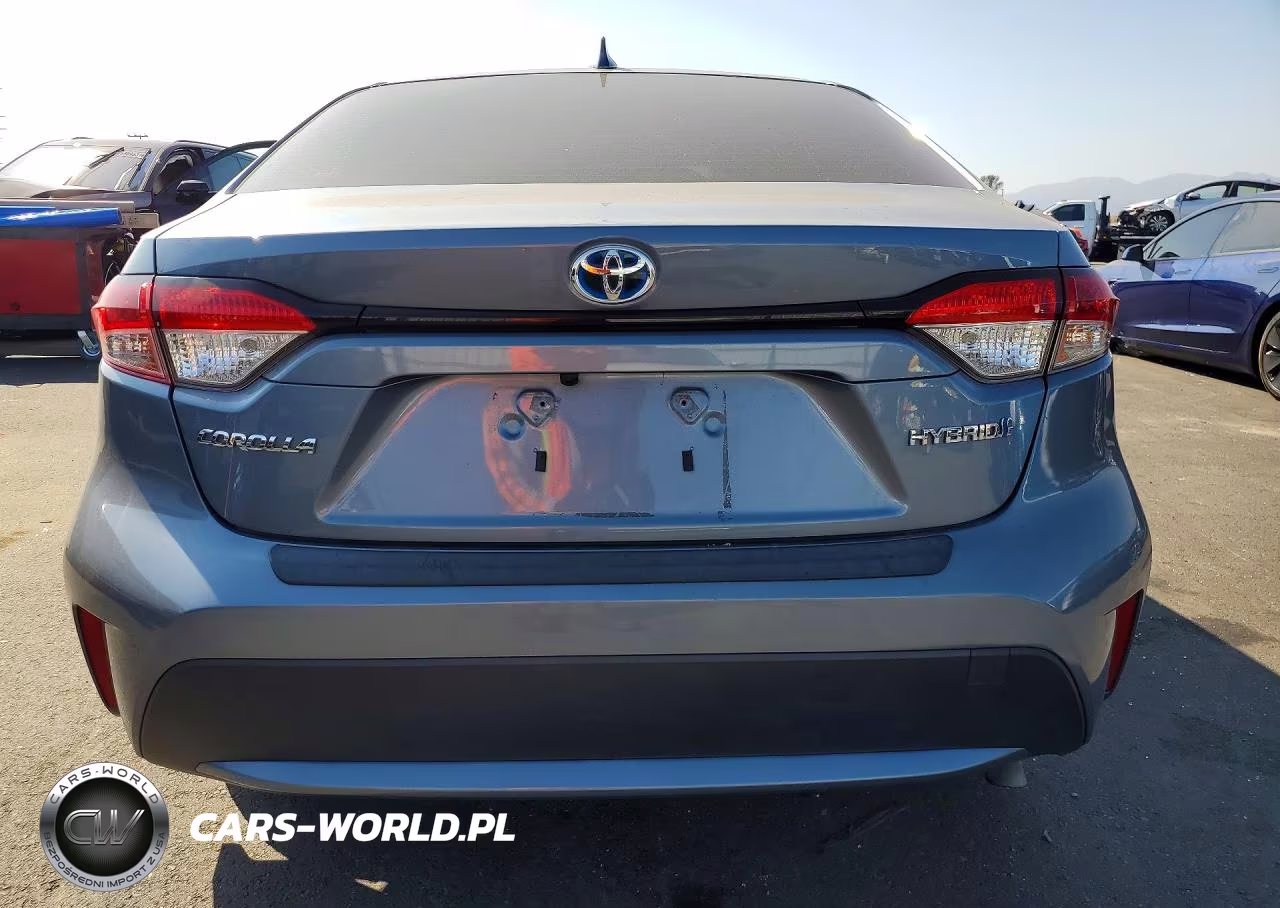 2021 Toyota Corolla Le VIN:JTDEAMDE8MJ013806 - 6