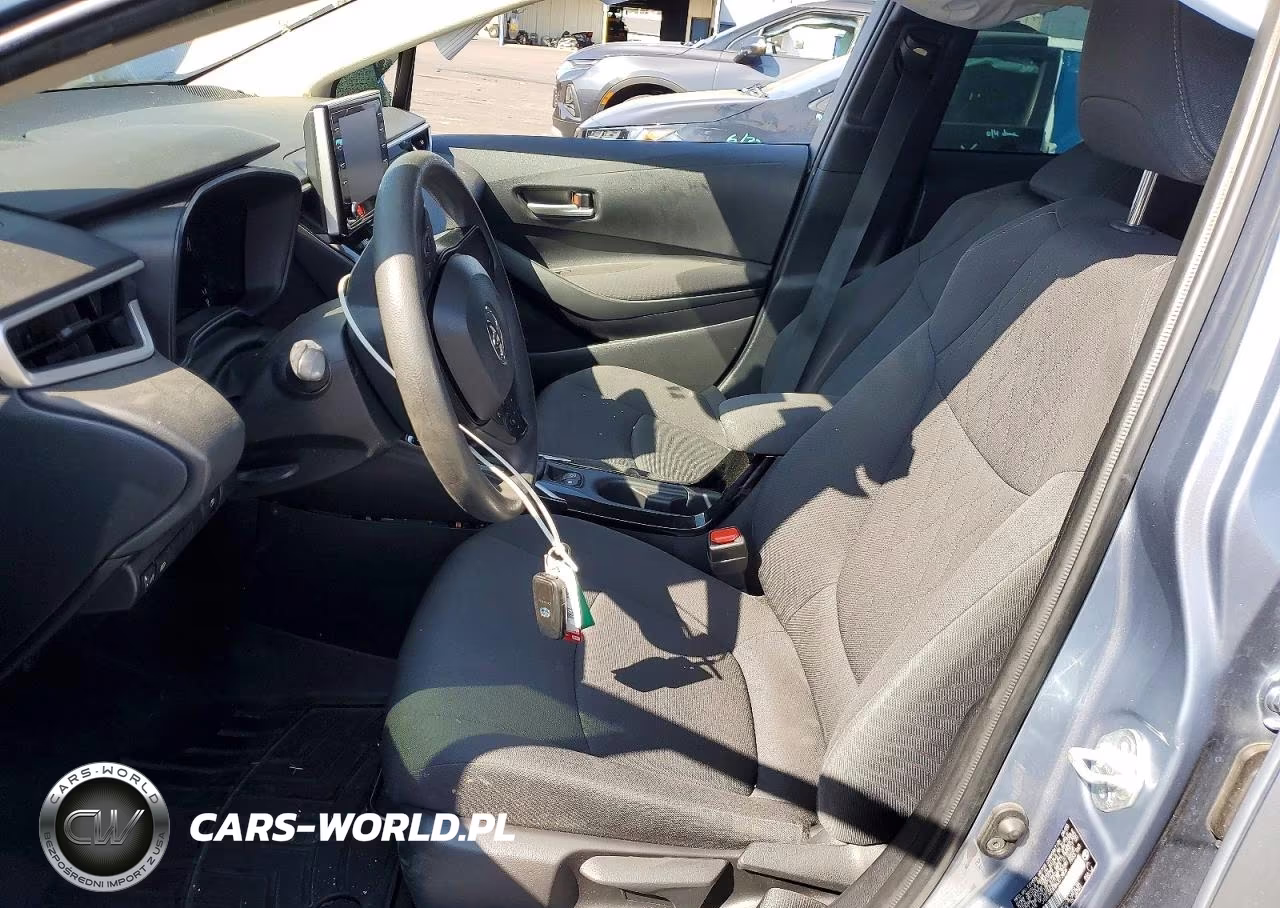 2021 Toyota Corolla Le VIN:JTDEAMDE8MJ013806 - 7