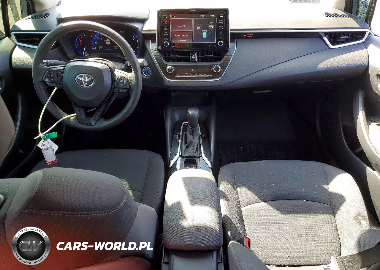 2021 Toyota Corolla Le VIN:JTDEAMDE8MJ013806 - 8