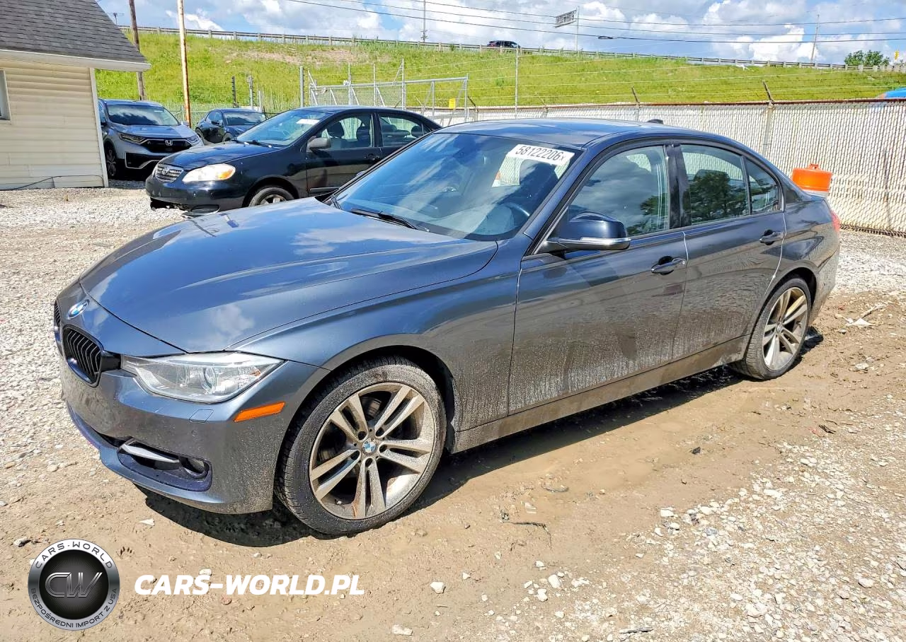2015 BMW 328 Xi – zdjęcie 1 z 12