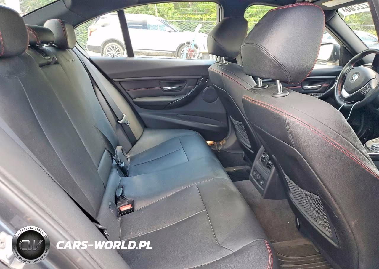 2015 BMW 328 Xi VIN:WBA3B3G58FNT17088 - 10