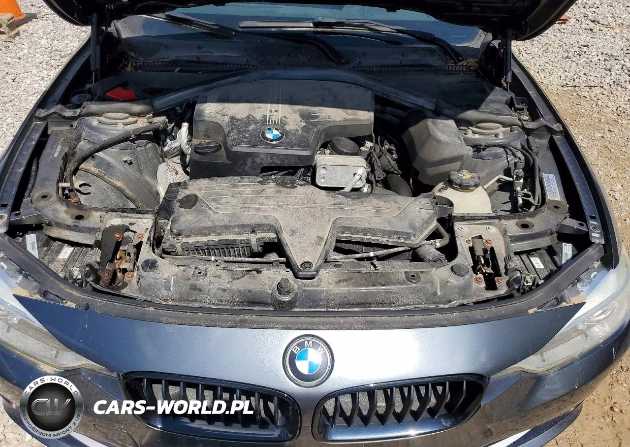 2015 BMW 328 Xi VIN:WBA3B3G58FNT17088 - 11