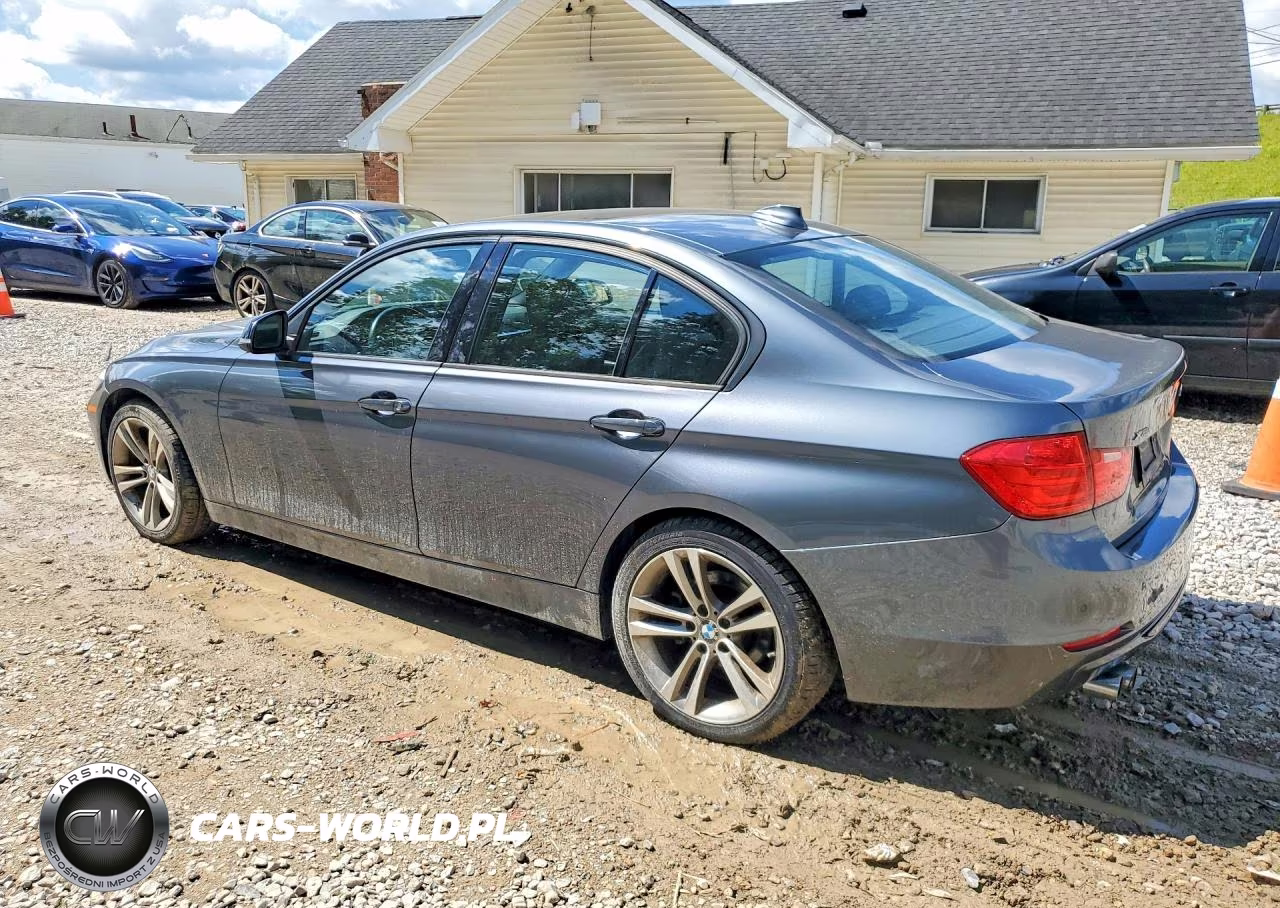 2015 BMW 328 Xi VIN:WBA3B3G58FNT17088 - 2