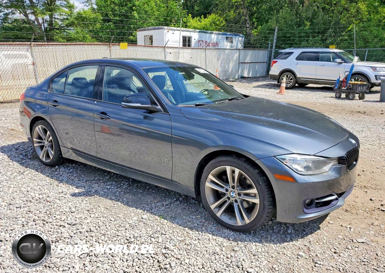 2015 BMW 328 Xi VIN:WBA3B3G58FNT17088 - 4