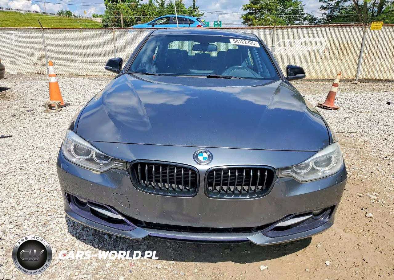 2015 BMW 328 Xi VIN:WBA3B3G58FNT17088 - 5