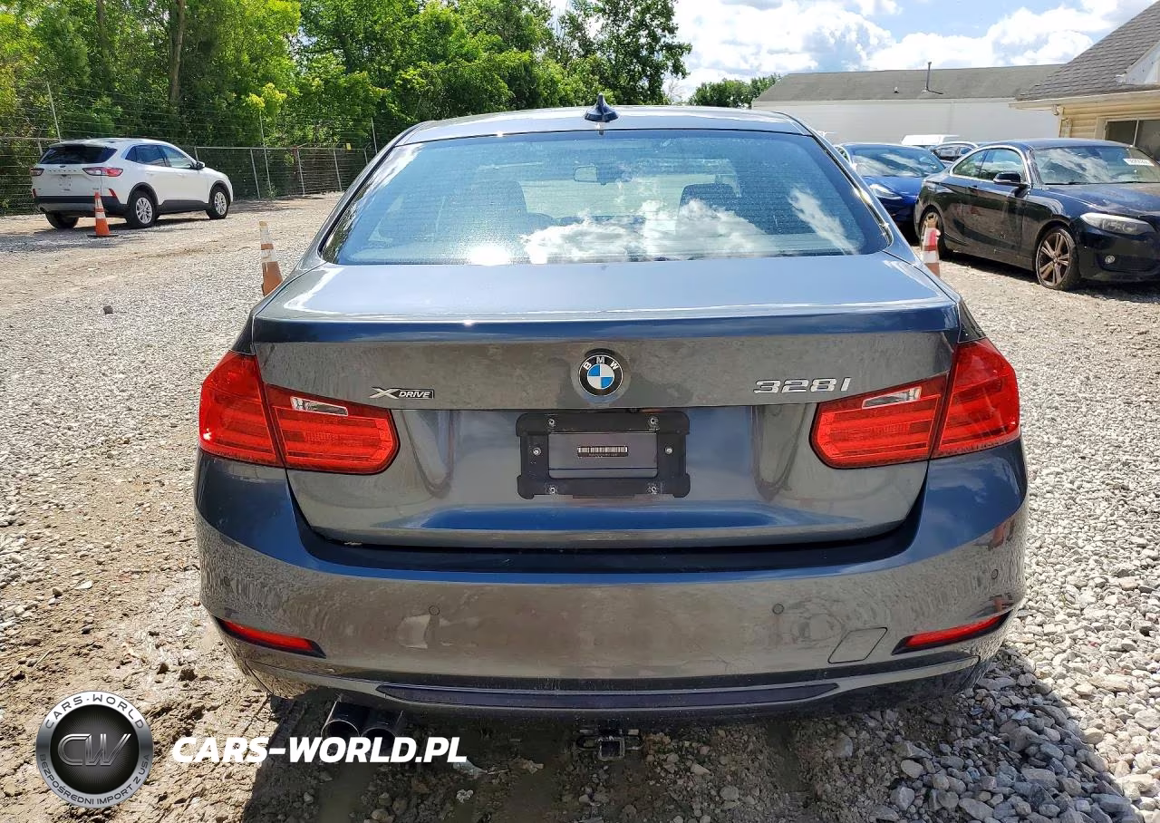 2015 BMW 328 Xi VIN:WBA3B3G58FNT17088 - 6