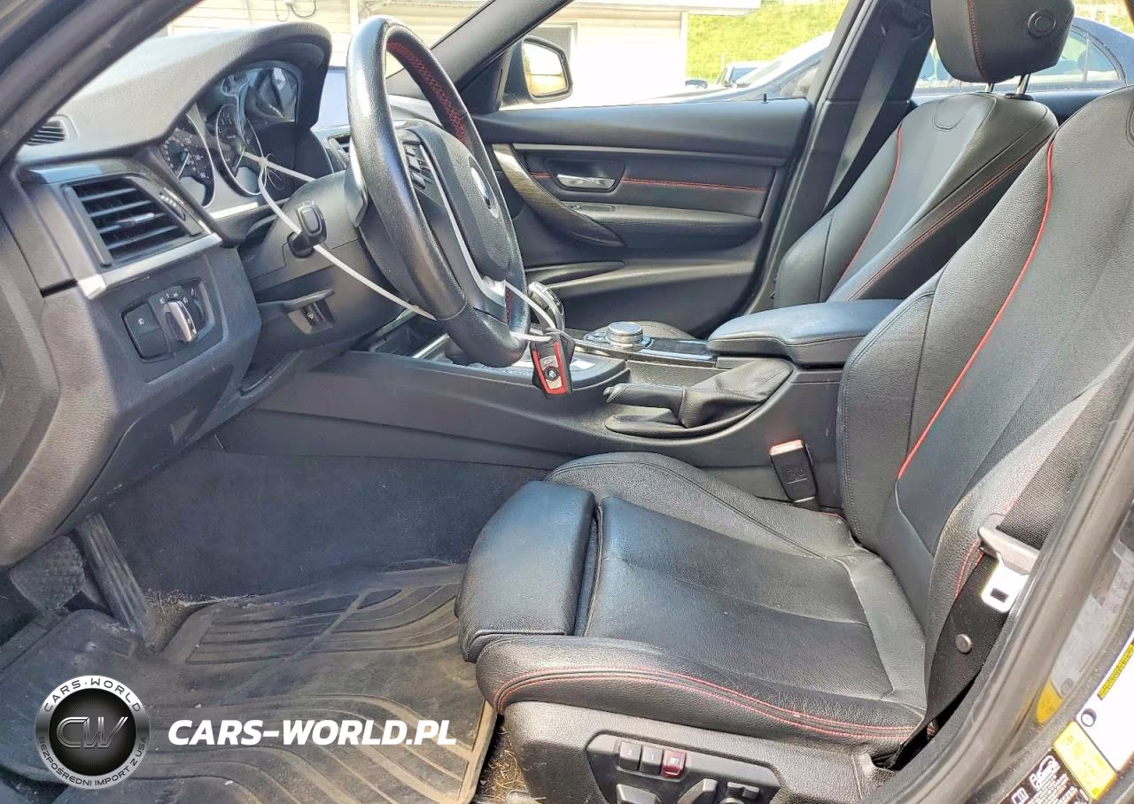 2015 BMW 328 Xi VIN:WBA3B3G58FNT17088 - 7