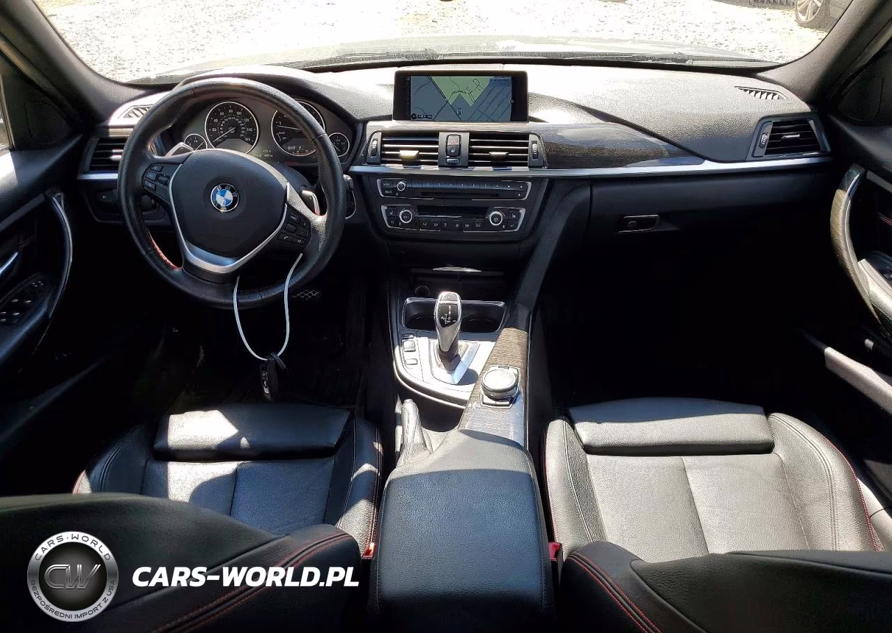 2015 BMW 328 Xi VIN:WBA3B3G58FNT17088 - 8