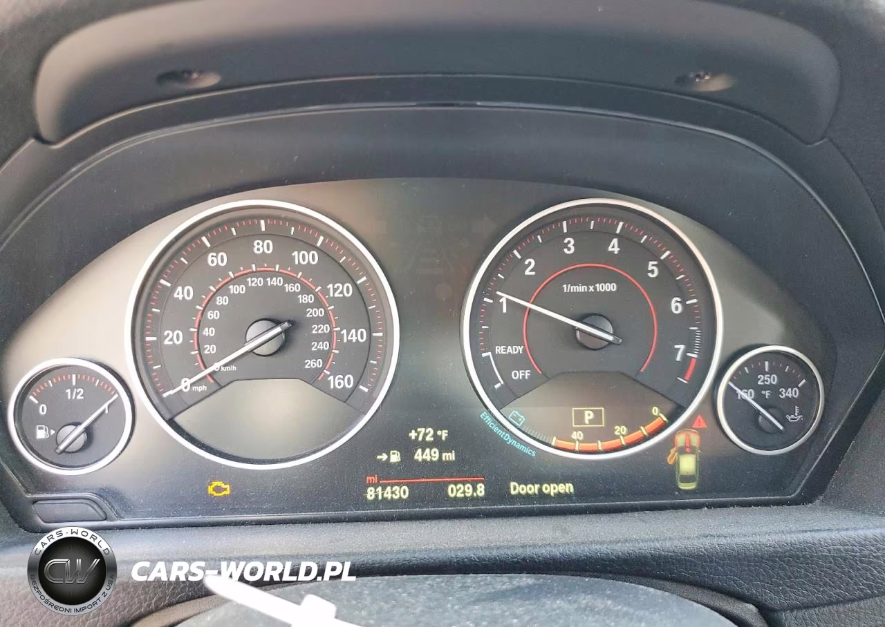 2015 BMW 328 Xi VIN:WBA3B3G58FNT17088 - 9