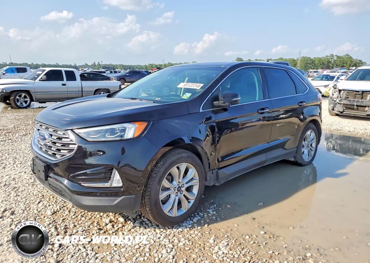 2022 Ford Edge Titanium – zdjęcie 1 z 13