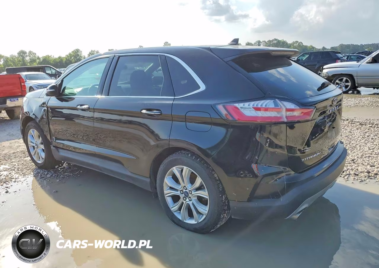 2022 Ford Edge Titanium VIN:2FMPK4K9XNBA16266 - 2
