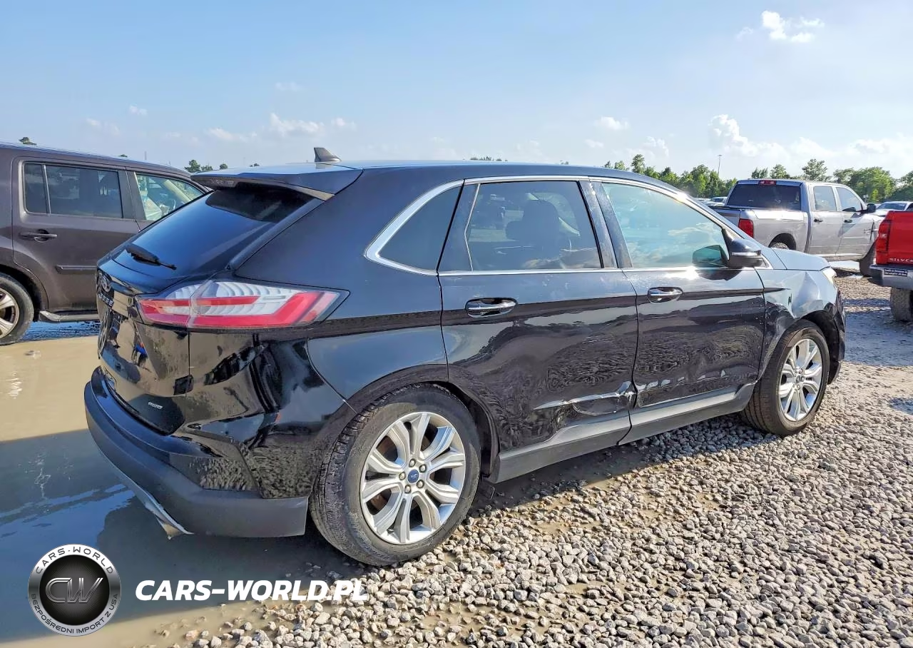 2022 Ford Edge Titanium VIN:2FMPK4K9XNBA16266 - 3