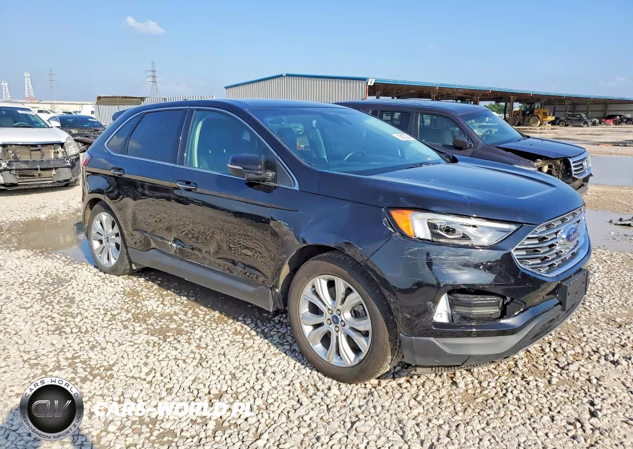 2022 Ford Edge Titanium VIN:2FMPK4K9XNBA16266 - 4