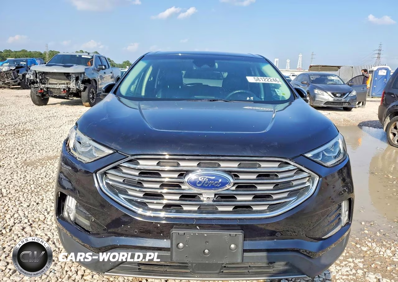 2022 Ford Edge Titanium VIN:2FMPK4K9XNBA16266 - 5