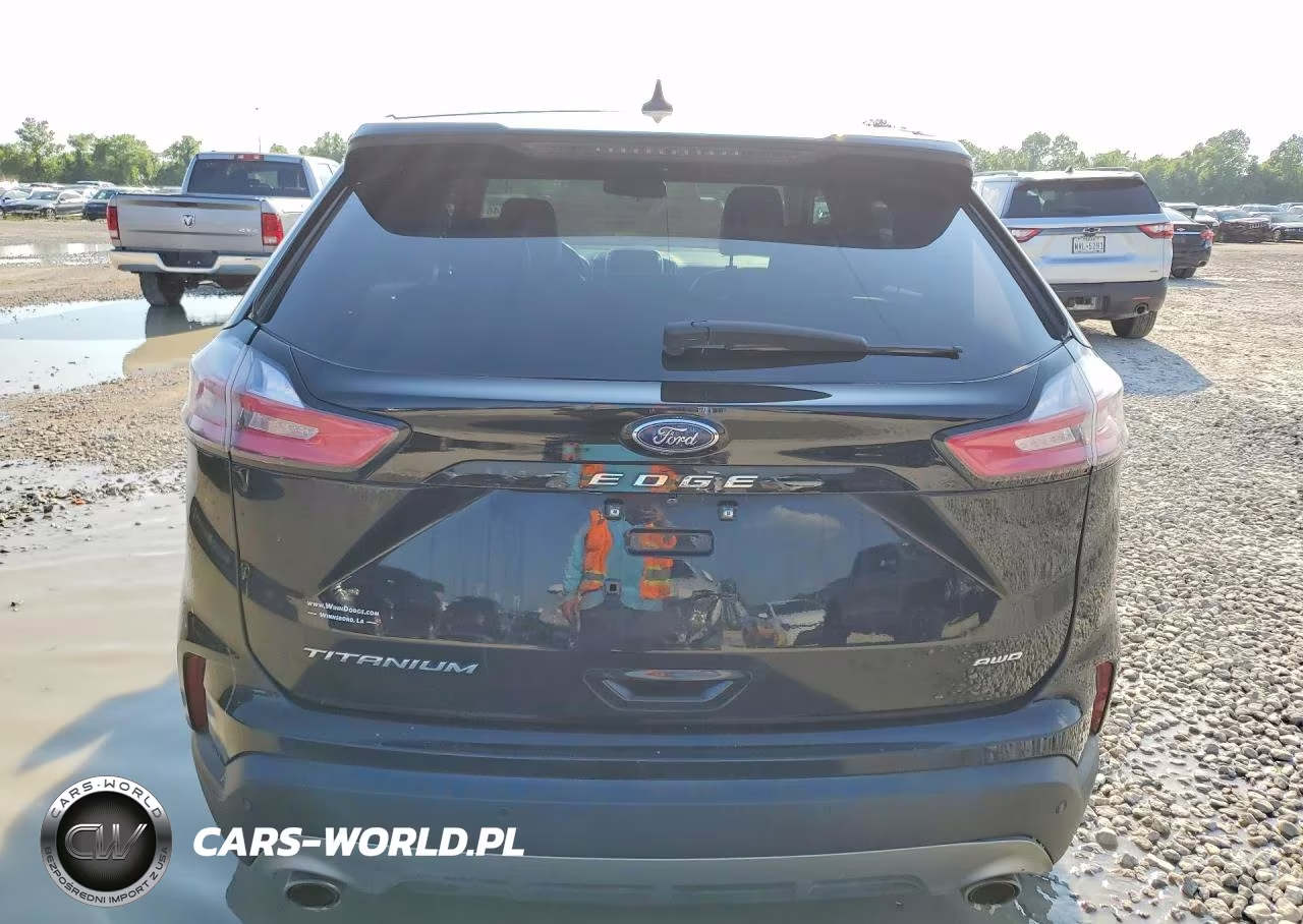 2022 Ford Edge Titanium VIN:2FMPK4K9XNBA16266 - 6