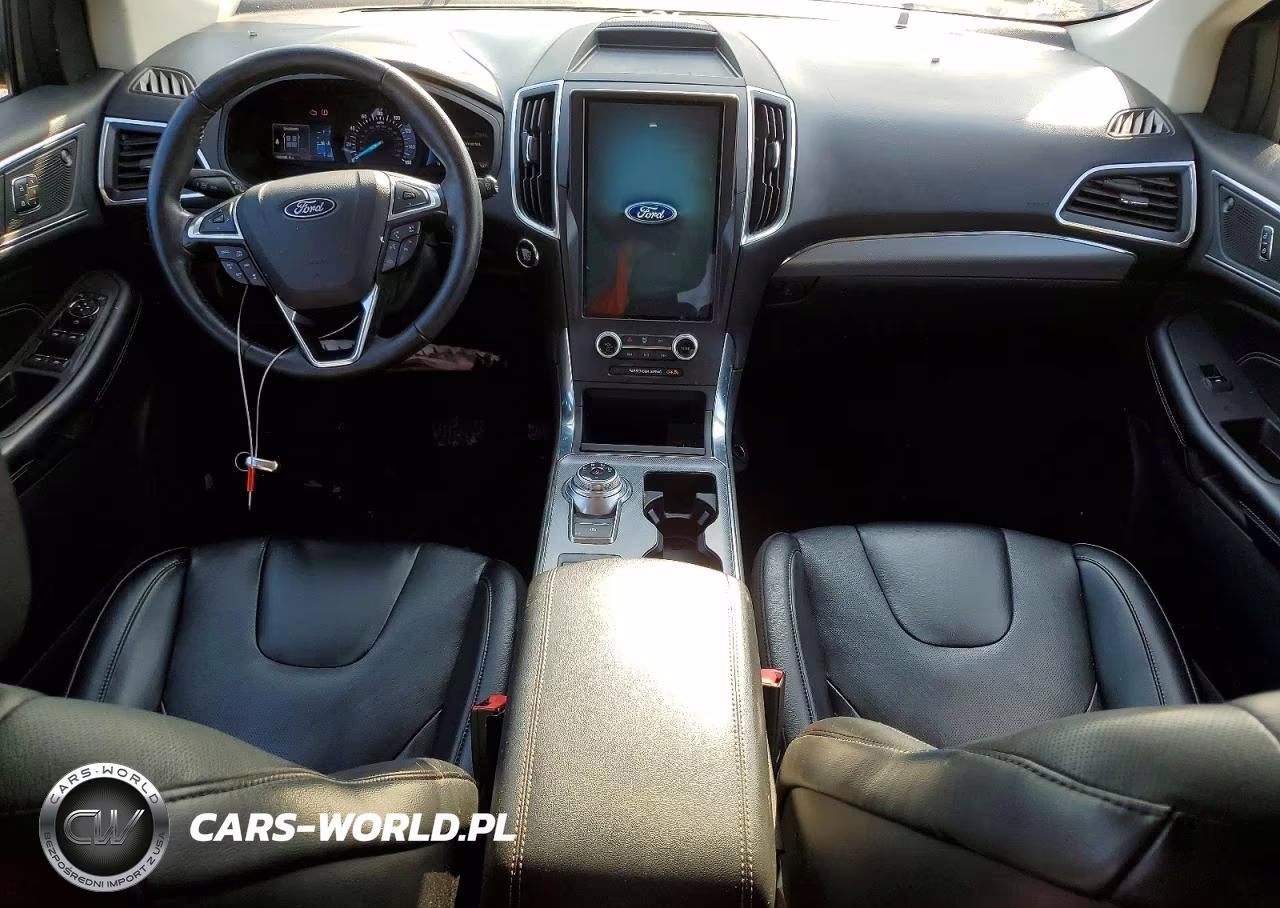 2022 Ford Edge Titanium VIN:2FMPK4K9XNBA16266 - 8