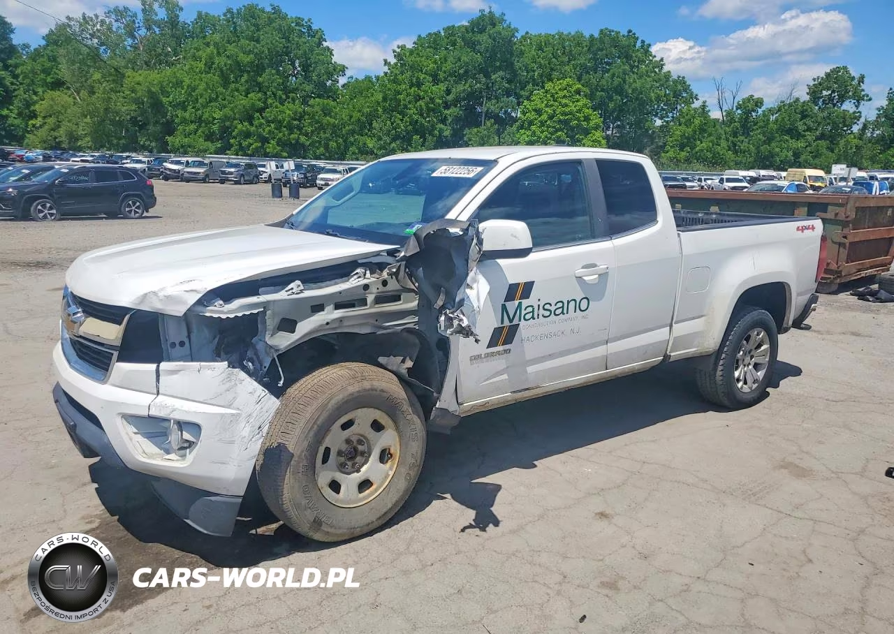 2016 Chevrolet Colorado Lt – zdjęcie 1 z 12