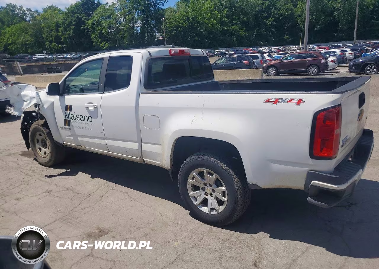 2016 Chevrolet Colorado Lt VIN:1GCHTCE30G1303542 - 2